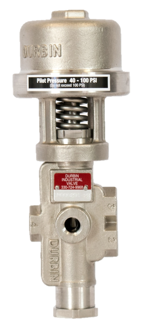 4 Way Valves - Durbin Industrial Valve Inc.