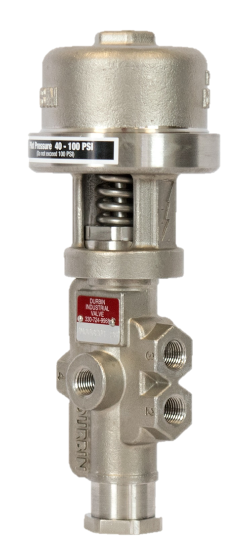 4 Way Valves - Durbin Industrial Valve Inc.